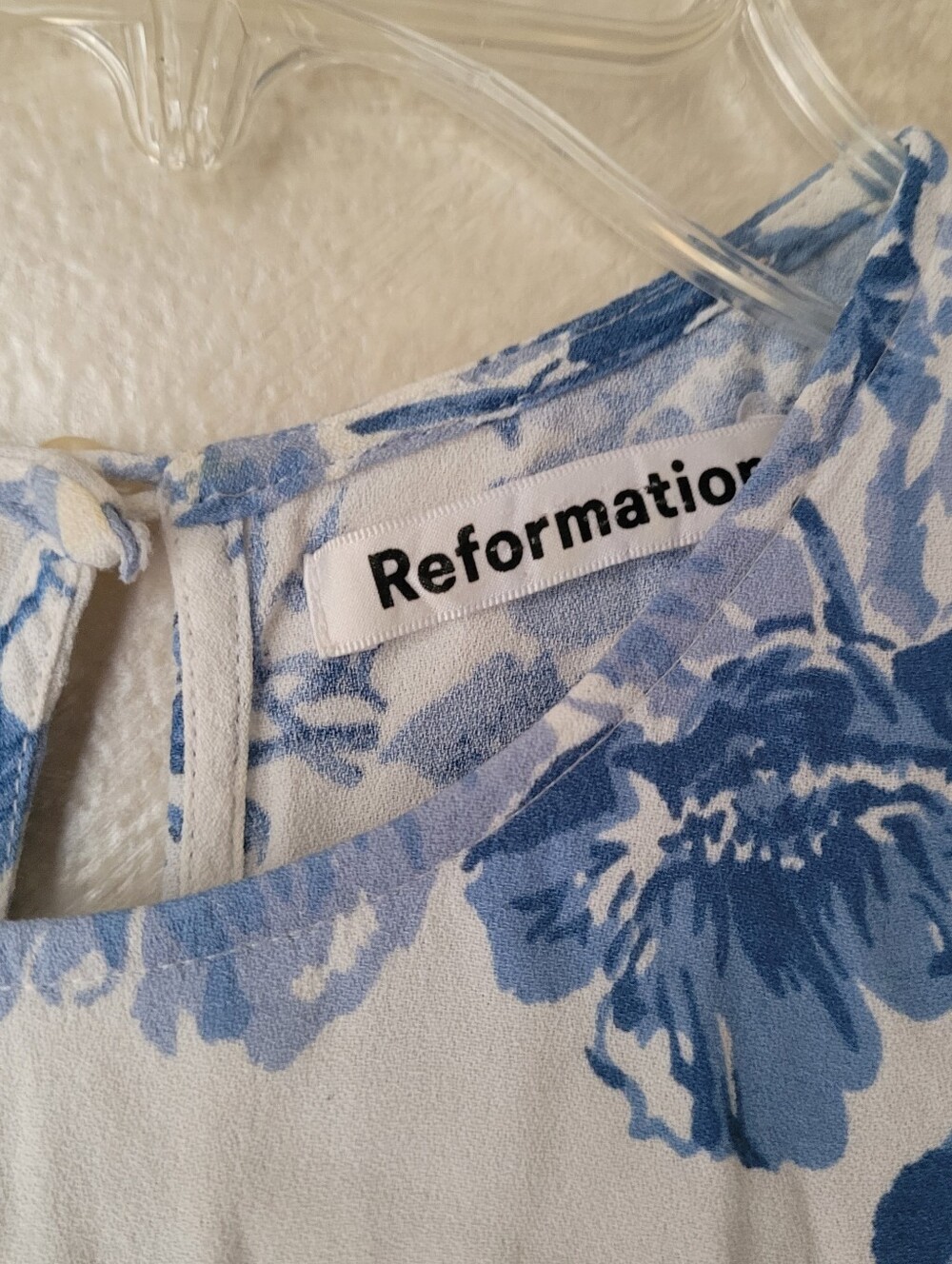 REFORMATION GAVIN DRESS OLYMPIA PRINT - Picture 5 of 7